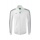 Erima Team Tracktop Essential Sports Jacket - comfortable, ribbed cuffs, side pockets - white/grey Men